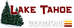 Warmzone Radiant Heat logo for Lake Tahoe.